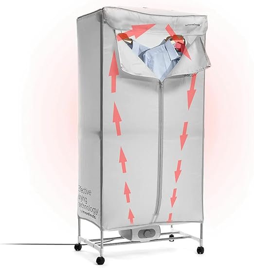 Wintem sèche linge électrique 1000 w